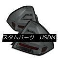 テールライト Chevy 06-13 Impala Smoke Lens LED Neon Tube Tail Brake Lights LS LT LTZ SS シボレー06-13インパラスモークレンズLEDネオンチューブテールブレーキライトLS LT LTZ SS(2)