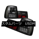 テールライト BMW 7-Series 95-01 Red Clear LED Rear Tail Light Set Brake Lamp 740i 740iL 750iL BMW 7-シリーズ95-01レッドクリアLEDリアテールライトセットブレーキランプ740i 740iL 750iL