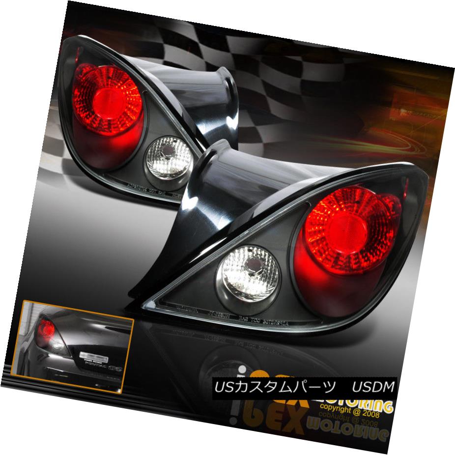 テールライト NEW For All 2005-2010 Pontiac G6 2Dr Couper GT GXP Black Tail Lights すべての2005-2010ポンティアックG6 2DrクーペGT GXPブラックテールライト用NEW