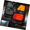 テールライト 2005-2006 Mini Cooper-S  FULL LED Tail Lights Brake Lamps 2005-2006ミニクーパーS  FULL LEDテールライトブレーキランプ