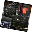 テールライト 2007-2014 Chevy Silverado 1500 2500 Dark Smoke Headlight + Bright LED Tai...
