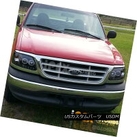 テールライト2001-2003FordF150FlareSideSuperCrewProjectorLEDBlackHeadlight+TailLight2001-2003FordF150FlareSideSuperCrewプロジェクターLEDブラックヘッドライト+テールライト