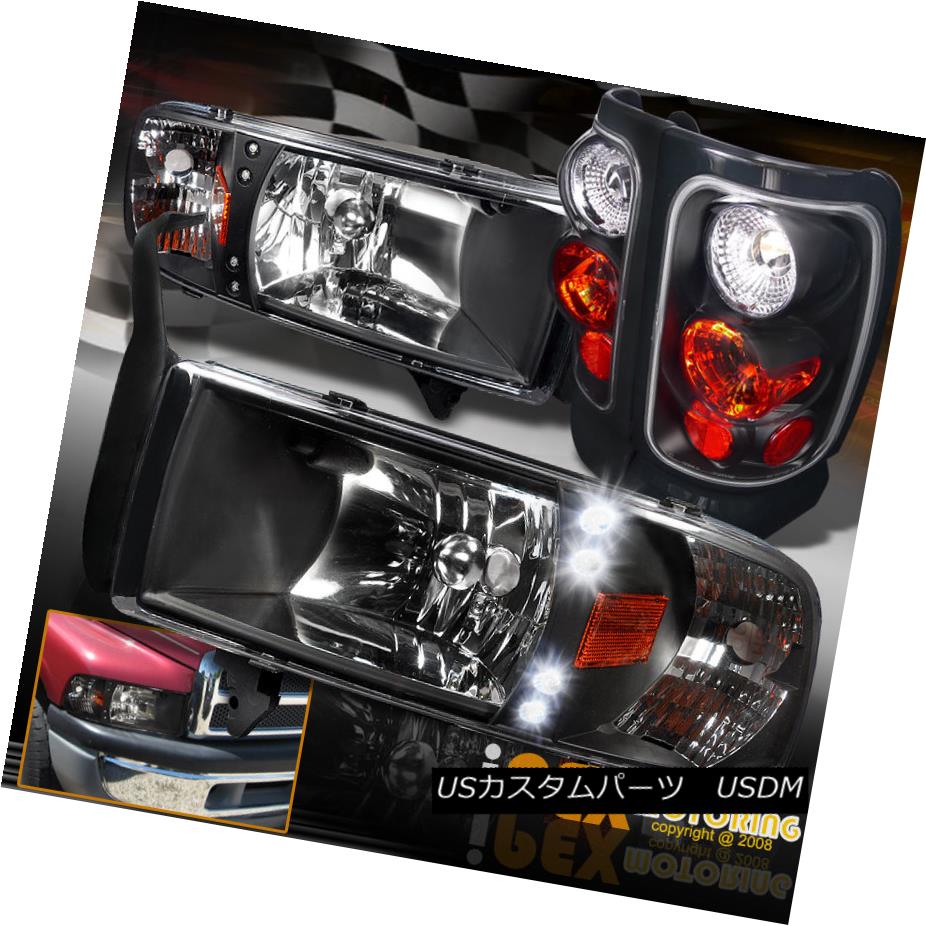 94-01 Dodge Ram 1500 2500 3500 LED Black Headlights W/Corner Signal + Tail Lightカテゴリテールライト状態新品メーカーDodge車種Ram 2500発送詳細送料一律 1000円（※北海道、沖縄、離島は省く）商品詳細輸入商品の為、英語表記となります。 Condition: New Warranty: Yes 100% Risk Free Money Back: Yes Placement on Vehicle: Left, Right, Front, Rear Interchange Part Number: 94 95 96 97 98 99 00 01 Dodge Ram 1500/2500/3500 Manufacturer Part Number: CH2503101,CH2502101 Other Part Number: 1994 1995 1996 1997 1998 1999 2000 2001 Dodge Ram Brand: RSLights Pieces/Box:: 4 ( Driver & Passenger Side) Product Features: Premium Quality, Superior illumination,100% Tested Process Within 1 Business Day: Yes Installation Type: Direct Fit【商品に関する詳しい説明につきましては、質問欄よりお問い合わせください。】※以下の注意事項をご理解頂いた上で、ご入札下さい※■海外輸入品の為、NC,NRでお願い致します。■フィッテングや車検対応の有無については、画像と説明文よりお客様の方にてご判断をお願いしております。■USのカスタムパーツは国内の純正パーツを取り外した後、接続コネクタが必ずしも一致するとは限らず、加工が必要な場合がございます。■商品説明文中に英語にて”保障”に関する記載があっても適応はされませんので、ご理解ください。■初期不良（到着より7日以内）のみ保証対象とします。ただし、取り付け後は、保証対象外とします。■海外倉庫から到着した製品を、再度国内で検品を行い、日本郵便または佐川急便にて発送となります。■お届けまでには、2〜3週間程頂いております。ただし、天候次第で多少遅れが発生する場合もあります。■商品落札後のお客様のご都合によるキャンセルはお断りしておりますが、商品落札金額の30％の手数料をいただいた場合のみお受けいたします。■他にもUSパーツを多数出品させて頂いておりますので、ご覧頂けたらと思います。■USパーツの輸入代行も行っておりますので、ショップに掲載されていない商品でもお探しする事が可能です!!お気軽にお問い合わせ下さい。&nbsp;