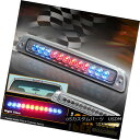 テールライト 1994-2001 Dodge RAM Clear Lens LED Third Brake Tail Light w/BLUE LED Carg...