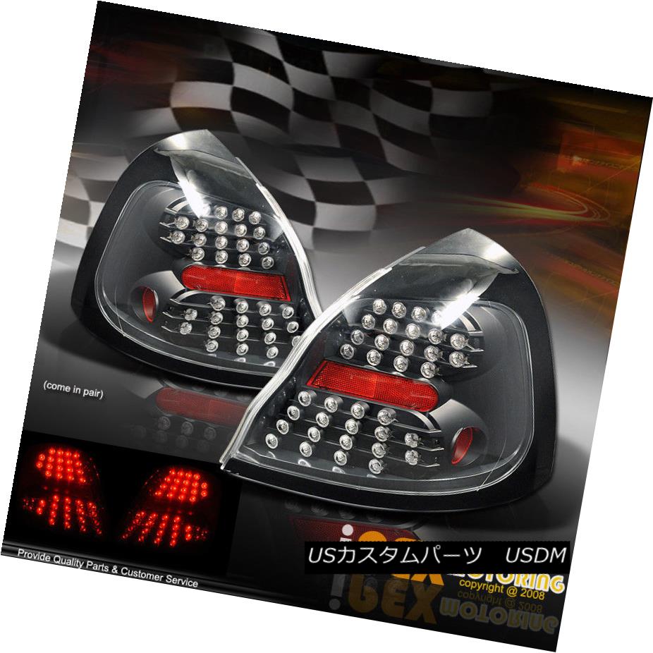 テールライト [SUPER ATTRACTIVE] 2004-2008 Pontiac Grand Prix LED Tail Light Lamps Pair Black [スーパーアトラクション] 2004-2008ポンティアックグランプリLEDテールライトランプペアブラック