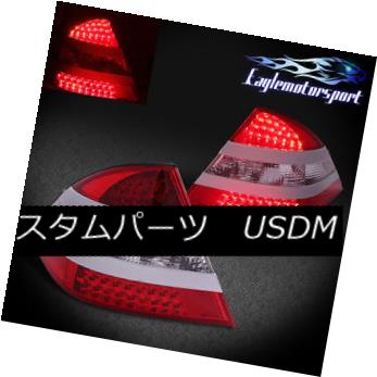 テールライト LED Red Clear Lens Taillight Replacements For 00-05 Mercedes Benz W220 S-Class LEDレッドクリアレンズ 00 05用のテールライトの交換メルセデスベンツW220 Sクラス用