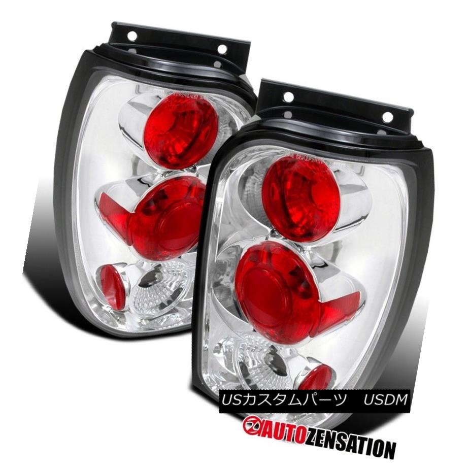 テールライト98-01ExplorerMountaineerChromeClearAltezzaRearTailBrakeLights98-01ExplorerMountaineerChromeClearAltezzaリアテールブレーキライト