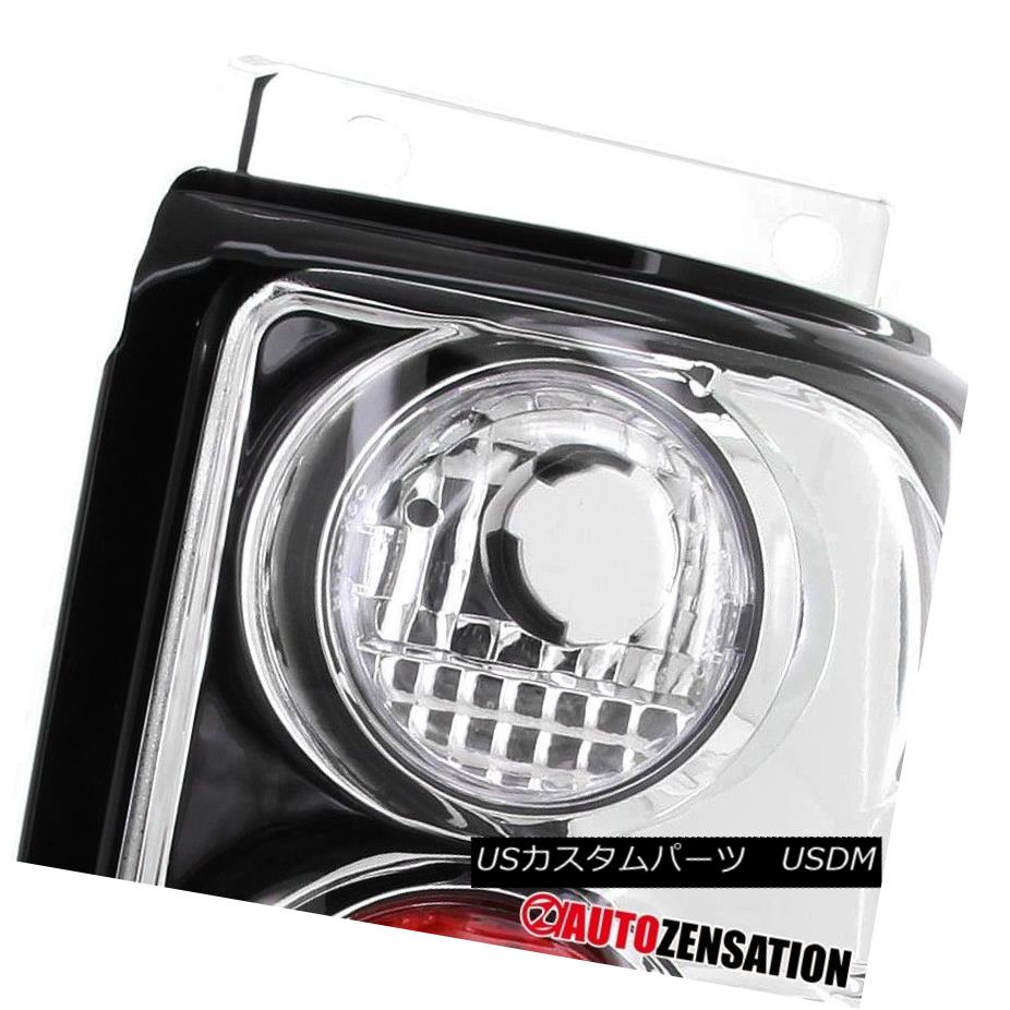 テールライト95-97FordExplorerChromeClearAltezzaRearTailBrakeLights95-97フォードエクスプローラークロームクリアAltezzaリアテールブレーキライト