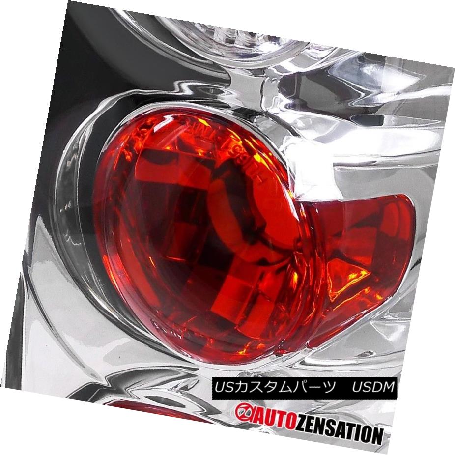 テールライト95-97FordExplorerChromeClearAltezzaRearTailBrakeLights95-97フォードエクスプローラークロームクリアAltezzaリアテールブレーキライト