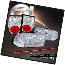 テールライト 98-04 Blazer S10 Chrome Crystal Headlights+Bumper+Tail Lights+LED Tailgat...