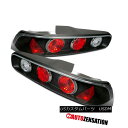 テールライト 94-01 Acura Integra DC2 2Dr 3Dr JDM Black Altezza Tail Lights 94-01 Acura Integra DC2 2Dr 3Dr JDMブラックアルテッツァテールライト