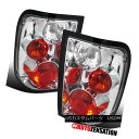 テールライト 2001-2005 Ford Ranger Chrome Housing Clear Altezza Tail Lights Rear Lamp ...