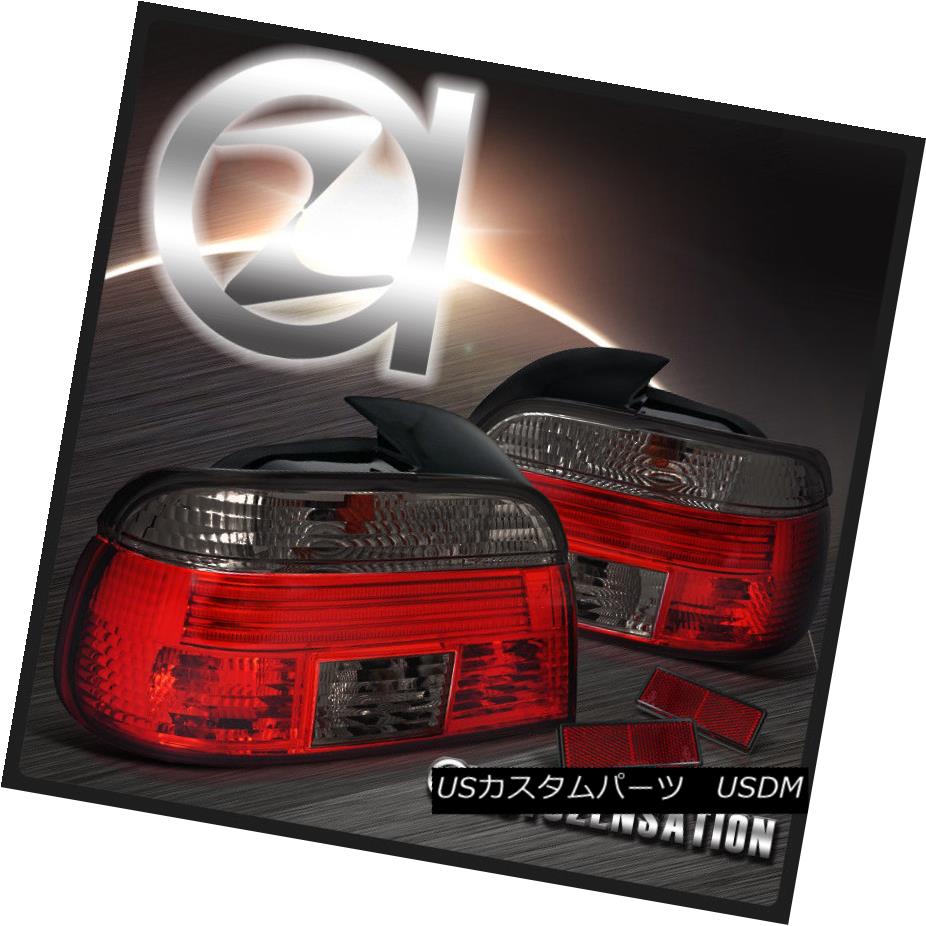 テールライトBMW97-00E395-Series525530540RedSmokedRearTailLightsBMW97-00E395シリーズ525530540赤いスモークリアテールライト
