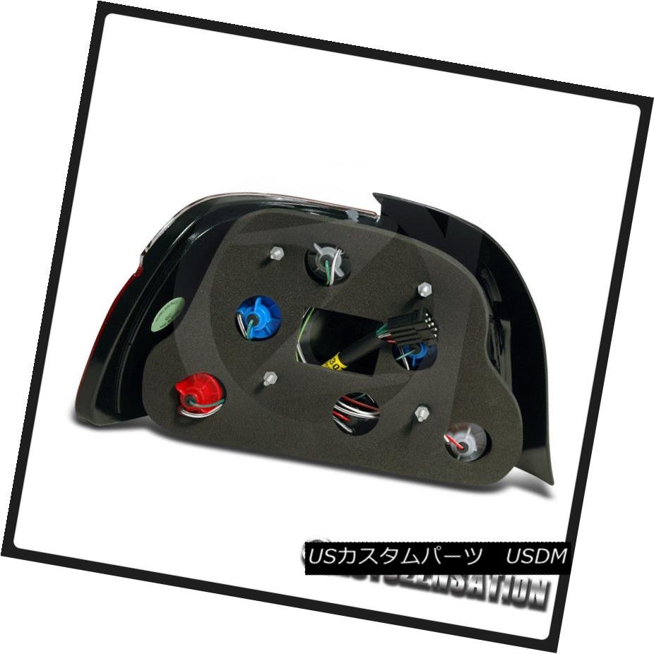 テールライトBMW97-00E395-Series525530540RedSmokedRearTailLightsBMW97-00E395シリーズ525530540赤いスモークリアテールライト
