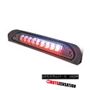 テールライト 2002-2008 Dodge RAM 1500/2500/3500 Smoke LED 3RD Brake Light Tail Rear La...