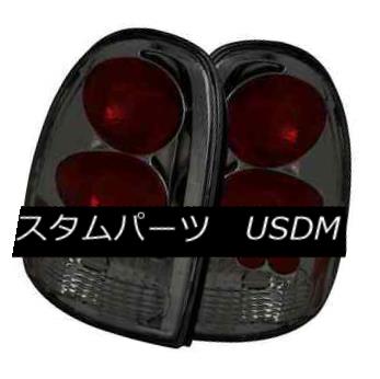 ơ饤 ANZO 221180 Set of 2 Smoke Lens Tail Lights for Caravan/Durango/Town & Country ANZO 221180Х/ǥѤ2Υ⡼󥺥ơ饤ȥå o / Townamp; 
