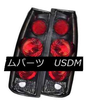 テールライト ANZO 211154 Set of 2 Dark Smoke Lens Tail Lights for Chevy/GMC C/K/Suburban ANZO 211154シボレー/ GMC C / K /郊外用ダークスモークレンズテールライト2個セット
