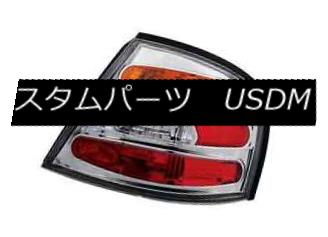 テールライト IPCW CWT-CE1109CA Pair of Clear/Red/Amber Tail Lights for 98-01 Nissan Altima IPCW ..