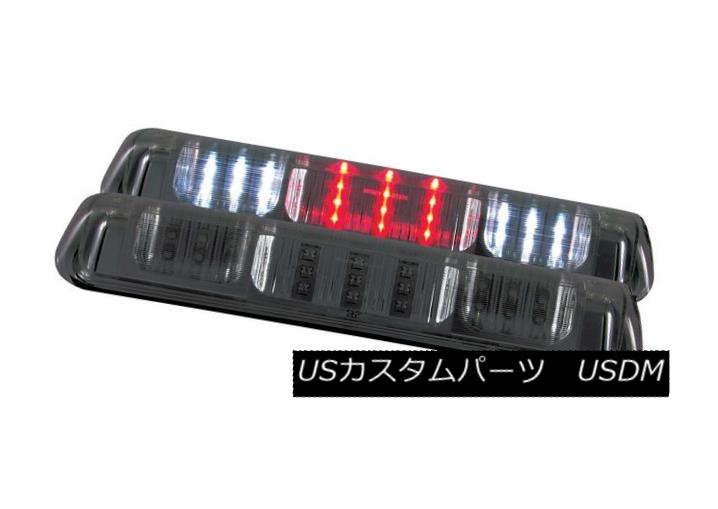 テールライト ANZO 531089 Set of 2 Smoke Lens LED 3rd Brake Lights for F-150/Explorer/Mark LT ANZO 531089 F-150 /エクスプローラのための2つのスモークレンズLED第3ブレーキライトセット / Mark LT