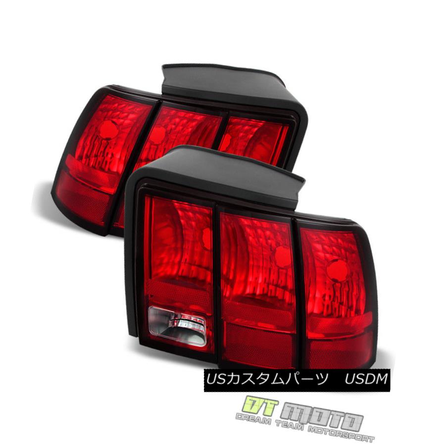 1999-2004 Ford Mustang Replacement Tail lights Brake Lamps 99-04 Pair Left+Rightカテゴリテールライト状態新品メーカーFord車種Mustang発送詳細送料一律 1000円（※北海道、沖縄、離島は省く）商品詳細輸入商品の為、英語表記となります。 Condition: New Brand: DTMOTO Sku: ALT-JH-FM99-OE-L+ALT-JH-FM99-OE-R Manufacturer Part Number: FO2818109,FO2819109,1999,2000,2001,2002,2003,2004 Package Include: Driver Side & Passenger Side Interchange Part Number: 3R3Z13405AA_99 00 01 02 03 04 Attention: [Not Compatible on Cobra Models] Other Part Number: 3R3Z13404AA [Tail Light] Bulb: Reuse Factory Bulbs to Install Placement on Vehicle: Left, Right, Rear SAE DOT Compliant: Yes Warranty: Yes Lens: Heavy Duty Polycarbonate Lens Color: Red Dust and Moisture Protection: Yes Housing Color: Chrome Return: Free Return Shipping on damaged or defective items※以下の注意事項をご理解頂いた上で、ご入札下さい※■海外輸入品の為、NC,NRでお願い致します。■フィッテングや車検対応の有無については、画像と説明文よりお客様の方にてご判断をお願いしております。■USのカスタムパーツは国内の純正パーツを取り外した後、接続コネクタが必ずしも一致するとは限らず、加工が必要な場合がございます。■商品説明文中に英語にて”保障”に関する記載があっても適応はされませんので、ご理解ください。■初期不良（到着より7日以内）のみ保証対象とします。ただし、取り付け後は、保証対象外とします。■海外倉庫から到着した製品を、再度国内で検品を行い、日本郵便または佐川急便にて発送となります。■お届けまでには、2〜3週間程頂いております。ただし、天候次第で多少遅れが発生する場合もあります。■商品落札後のお客様のご都合によるキャンセルはお断りしておりますが、商品落札金額の30％の手数料をいただいた場合のみお受けいたします。■他にもUSパーツを多数出品させて頂いておりますので、ご覧頂けたらと思います。■USパーツの輸入代行も行っておりますので、ショップに掲載されていない商品でもお探しする事が可能です!!お気軽にお問い合わせ下さい。&nbsp;