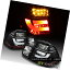 ơ饤 Black 99-01 Bmw E46 3-Series Sedan Philips-Led Tail Lights w/Led Strip 1999-2001 ֥å99-01 Bmw E46 3꡼Philips-Led Ted Lights with Led Strip 1999-2001