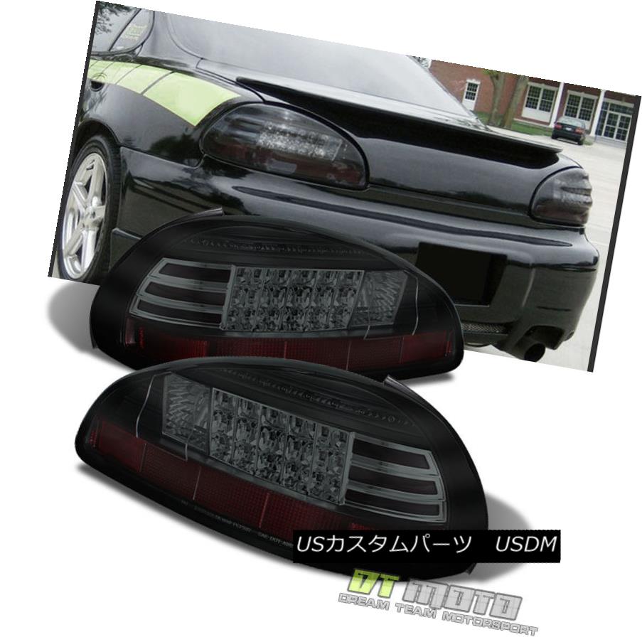 テールライト UPGRADE Black Smoked 1997-2003 Pontiac Grand Prix Lumiled LED Tail Lights Lamps UPGRADEブラックスモーク1997-2003ポンティアックグランプリLumiled LEDテールライトランプ