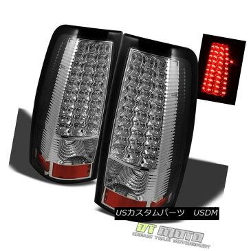 テールライト 1999-2006 GMC Sierra Pickup Truck LED Tail Lights Brake Lamps 99-06 Left+Right 1999-2006 GMC SierraピックアップトラックLEDテールライトブレーキランプ99-06 Left + Right