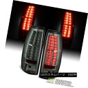 テールライト Smoked 2007-2013 Chevy Avalanche Lumileds LED Tail Lights Brake Lamps Left Right スモーク2007-2013シボレーアバランチェLumileds LEDテールライトブレーキランプ左 右