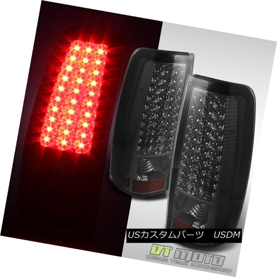 テールライト Smoked 2003-2006 Chevy Silverado LED Tail Brake Lights Stop Lamps Left+Right Set スモーク2003-2006シボレーシルバラードLEDテールブレーキライトストップランプ左+右セット