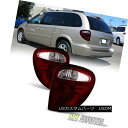 テールライト 2004-2007 Dodge Grand Caravan Town & Country Tail Lights Brake Lamps Left...