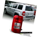 テールライト 2008-2017 Jeep Patriot Brake Tail Lights Lamp Left DRIVER Side Replacement 08-17 2008-2017ジープパトリオットブレーキテールライトランプDRIVERサイドリプレイスメント08-17(2)
