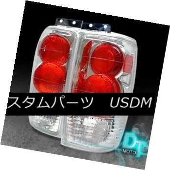 テールライト 97-02 Ford Expedition Clear Altezza Rear Tail Brake Lights Lamps Left+Right Sets 97-02フォード遠征クリアAltezzaリアテールブレーキライトランプ左右セット