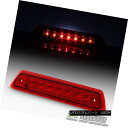 テールライト FULL LED For 2009-2014 Ford F-150 Red 3rd Brake Light High Mount Stop Lam...