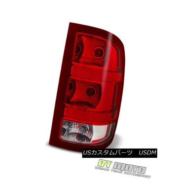 テールライト 2007-2013 GMC Sierra 1500 2500HD 3500HD Tail Light Brake Lamp RH Passenger Side 2007-2013 GMC Sierra 1500 2500HD 3500HDテールライトブレーキランプRH助手席側