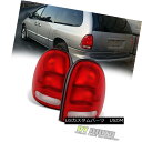 テールライト 1996-2000 Chrysler Town & Country Caravan Voyager Tail Lights Brake Lamps...