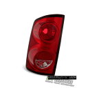 テールライト 2007-2008 Dodge Ram 1500 07-09 2500 3500 Tail Light Lamp Replacement Driv...
