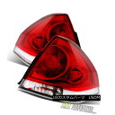 テールライト 2006-2013 Chevy Impala Replacement Tail Lights Brake Lamps 06-13 Pair Left+Right 2006-2013シボレーインパラ交換テールライトブレーキランプ06-13ペア左右+右(2)