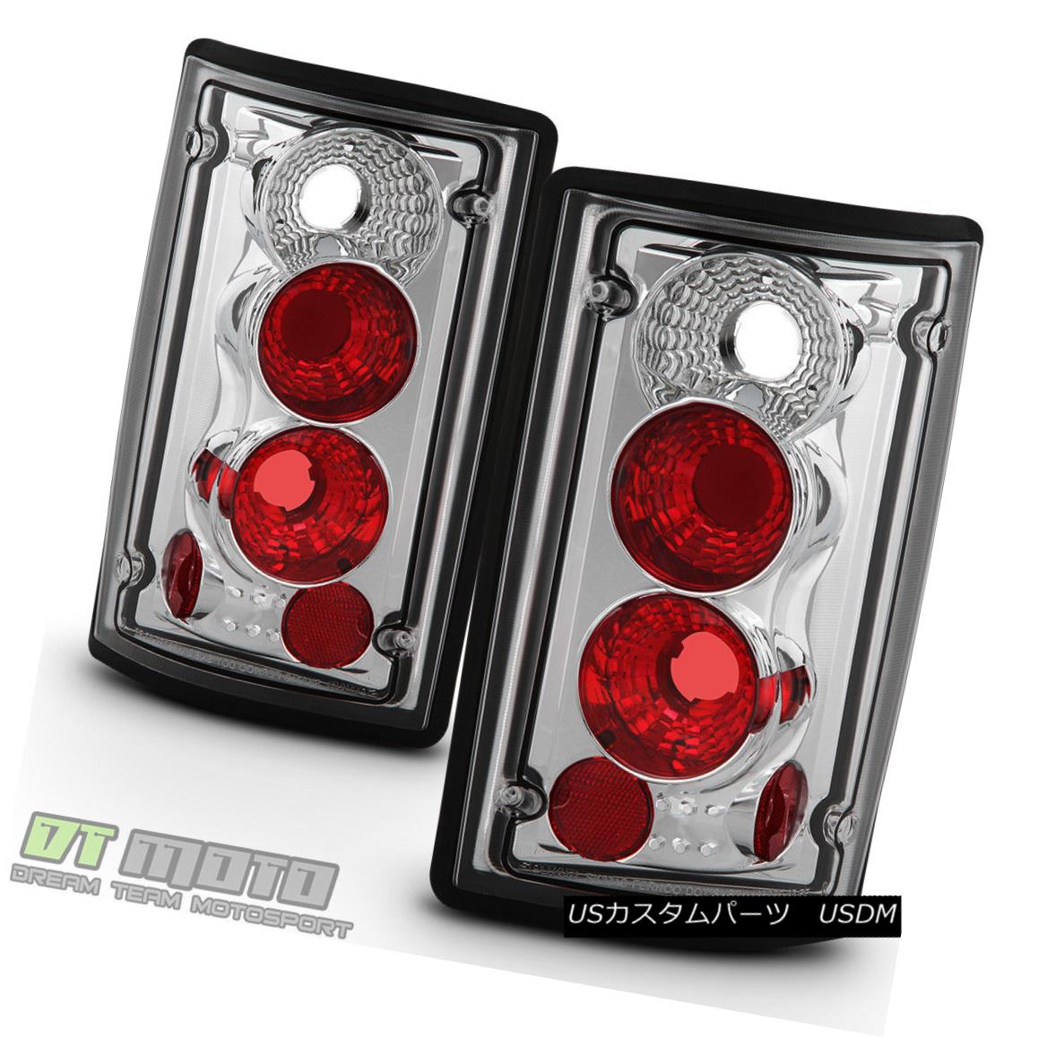 テールライト 2000-2006 Ford Excursion 95-06 Econoline Van E-Series Tail Lights Brake Lamps 2000-2006フォードエクスカーション95-06 Econoline Van Eシリーズテールランプブレーキランプ