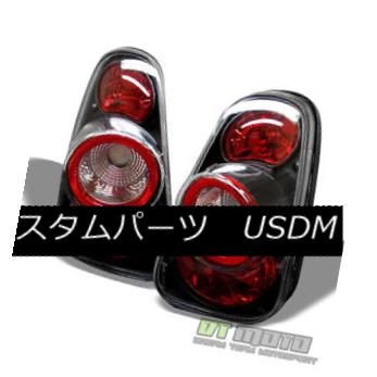 テールライト Black 2002-2006 Mini Cooper Tail Lights Rear Brake Lamps 02-06 Pair Left+Right 黒2002-2006ミニクーパーテールライトリアブレーキランプ02-06ペア左右+右