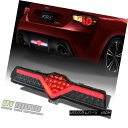 テールライト For2012-2016 Scion FRS Subaru BRZ Clear & Red Full LED 3rd Brake Light Stop Lamp For2012-2016 Scion FRS Subaru BRZクリア& レッドフルLED第3ブレーキライトストップランプ(2)