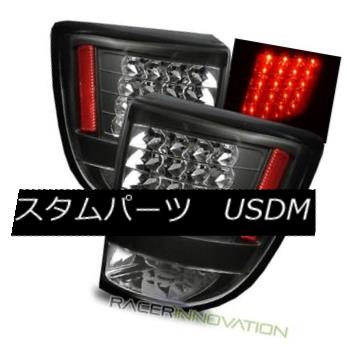 テールライト For 00-05 Toyota Celica Black LED Tail Lights Rear Brake Lamps 00-05用トヨタセリカブラックLEDテールライトリアブレーキランプ