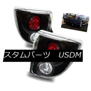 テールライト For 00-05 Toyota Celica Black Left+Right Altezza Tail Lights Rear Brake Lamps 00-05のためにトヨタCelica黒左+右Altezzaテールライト後部ブレーキランプ