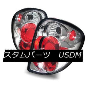 テールライト For 01-07 Town & Country/00-03 Voyager Chrome Altezza Tail Lights Brake Lamps 01-07 Town＆amp; amp; amp; 国/ 00-03ボイジャークロムAltezzaテールライトブレーキランプ