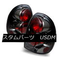 テールライト For 96-00 Caravan/Grand Caravan Smoke LH+RH Altezza Tail Lights Rear Brak...