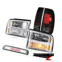 テールライト 05 06 07 F350 Front Headlights Rear Brake Lamp Tail Light Third Cargo Chr...