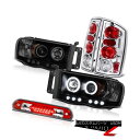 テールライト Projector Sinister Black CCFL Rim Rear Light 3rd Cargo LED 02 03 04 05 Ra...