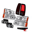 テールライト 03 04 05 06 Silverado 1500 Taillamps Headlamps Fog Lights 