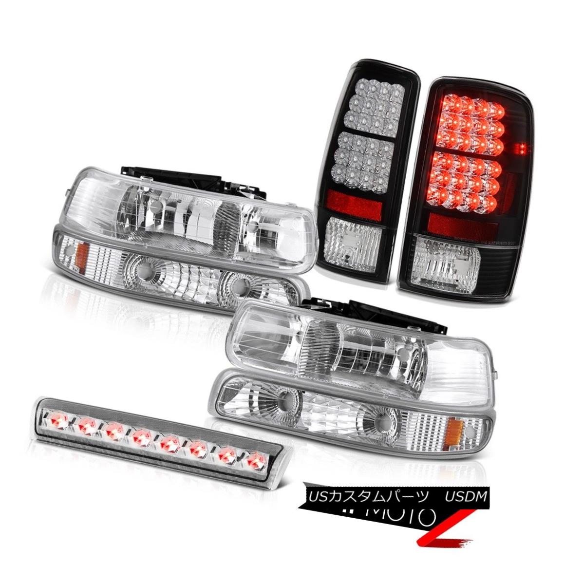 テールライト 00 01 02 03 04 05 06 Tahoe Bumper Headlamps LED Bulbs Tail Light 3rd Brake Cargo 00 01 02 03 04 05 06タホバンパーヘッドランプLED電球テールライト第3ブレーキカーゴ