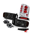 テールライト Tinted Headlights Reverse Brake Lamp Halo Fog Third Cargo LED 2002-2005 R...