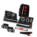 テールライト 03-06 Silverado 3500Hd Roof Cab Lamp Fog Lights Signal Light Headlamps Taillamps 03-06シルバラード3500Hdルーフキャブランプフォグライトシグナルライトヘッドランプタイルランプ(2)